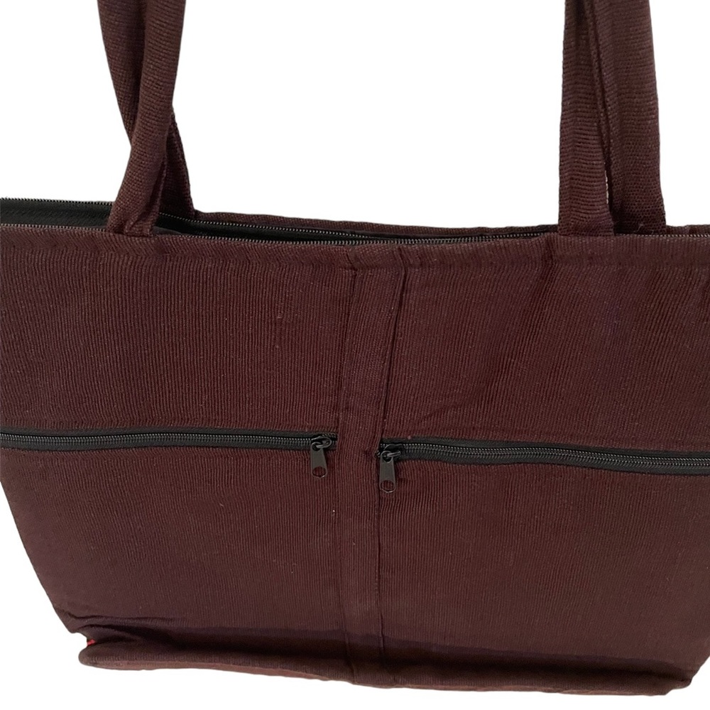 Our Lady of Guadalupe tote, Mexican Embroidered Tote Bag, embroidered tote, - Picture 3 of 7
